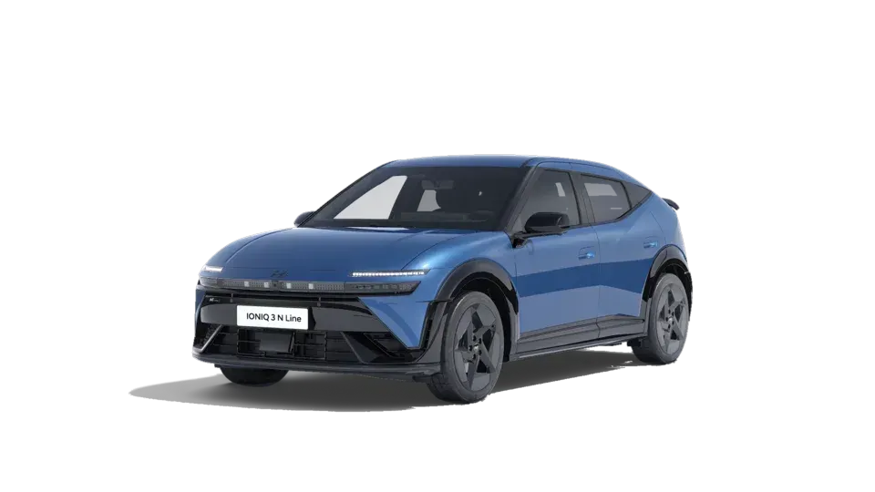 Hyundai IONIQ 3 katalogová fotka