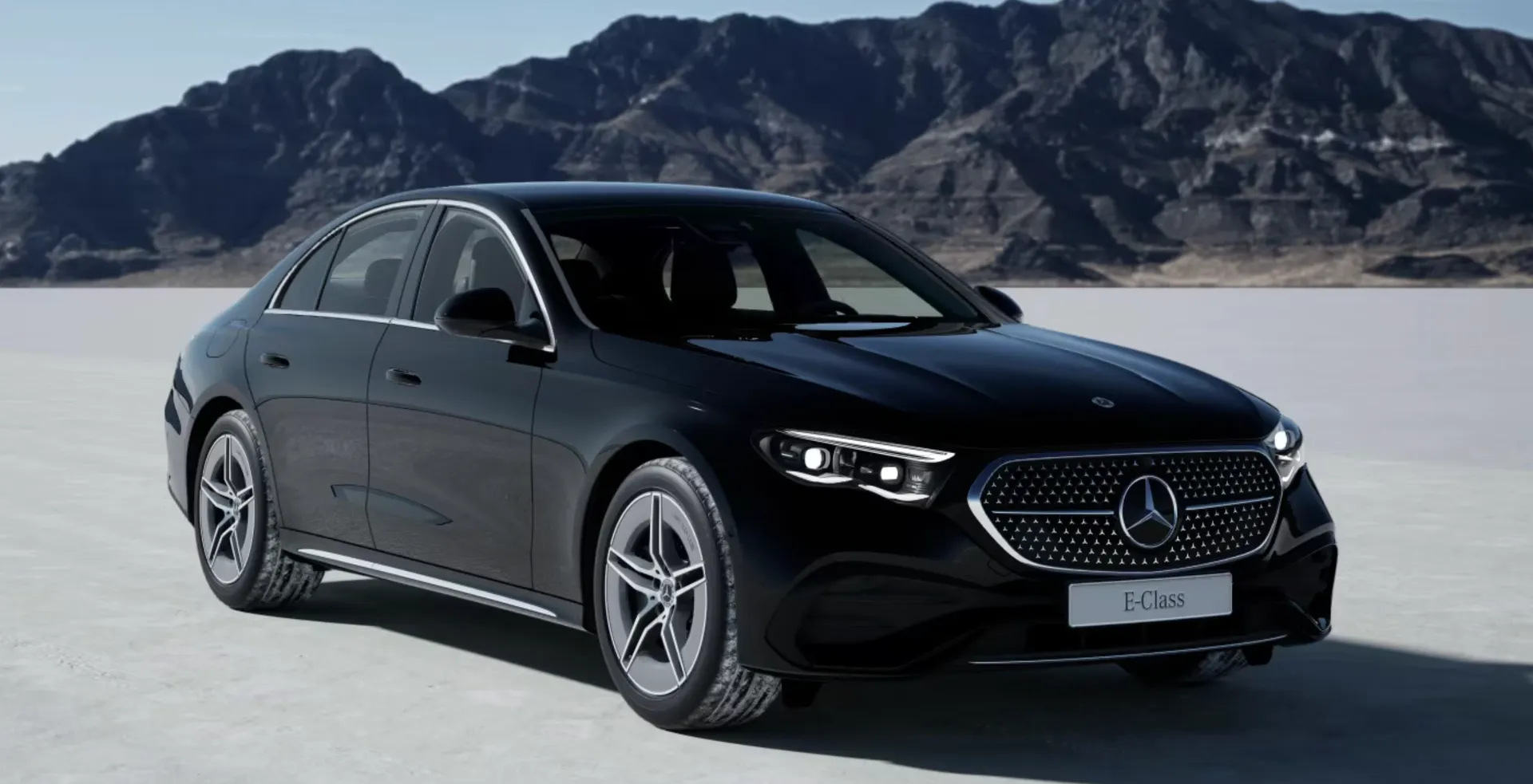 Mercedes-Benz Třída E - doporučený vůz