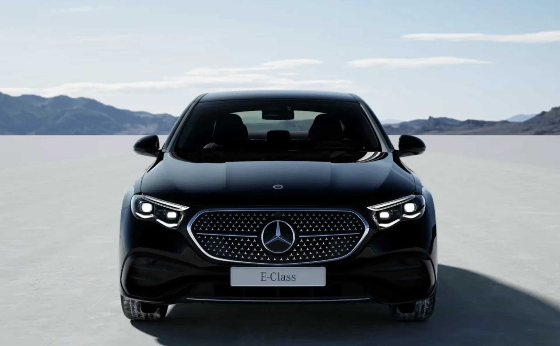 Mercedes-Benz Třída E AMG Line - fotografie 2