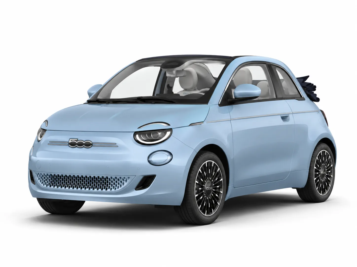 Fiat 500 katalogová fotka