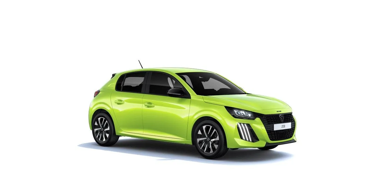 Peugeot 208 katalogová fotka
