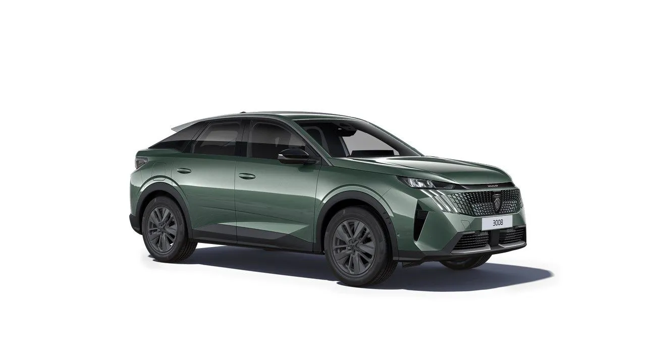 Peugeot 3008 katalogová fotka