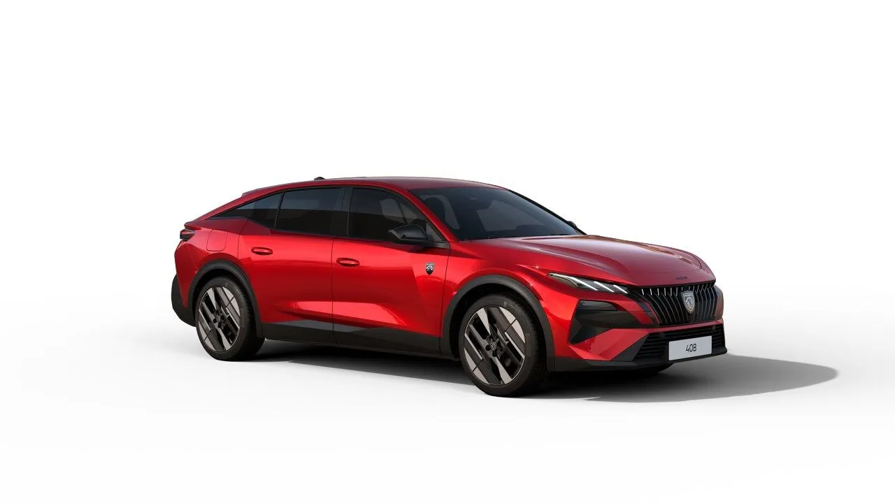 Peugeot 408 (crossover) katalogová fotka