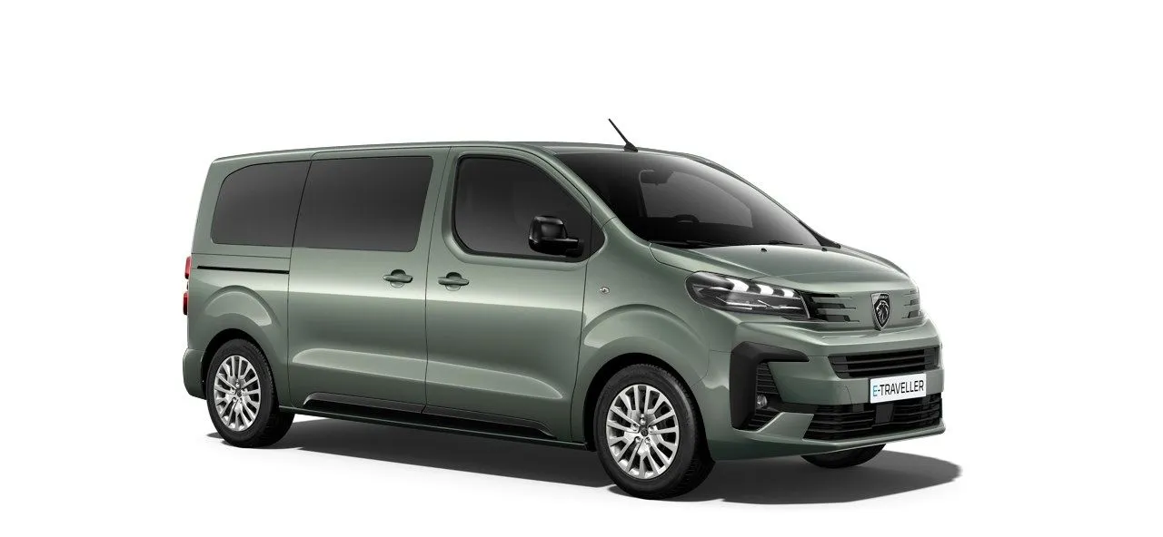 Peugeot Traveller - doporučený vůz