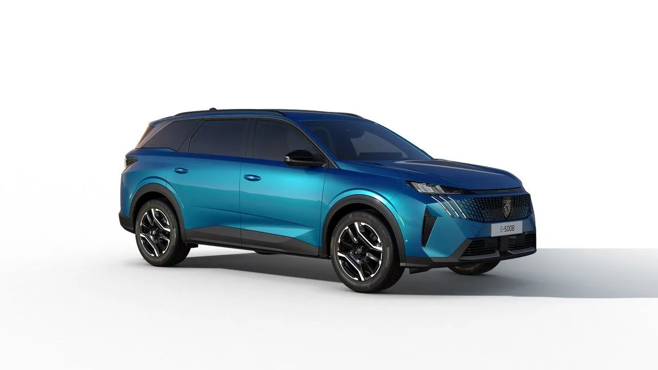 Peugeot 5008 katalogová fotka