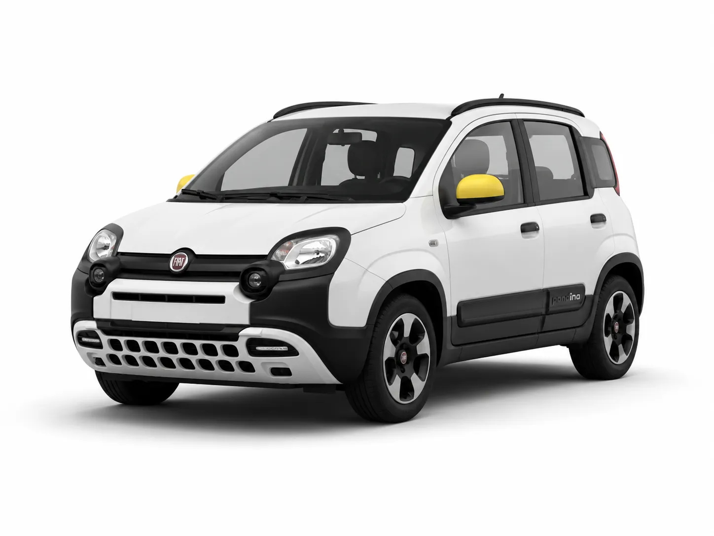 Fiat Pandina katalogová fotka