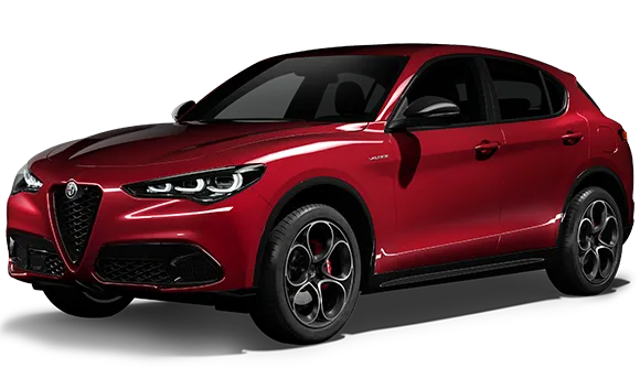 Alfa Romeo Stelvio katalogová fotka