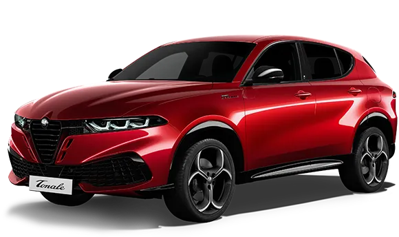 Alfa Romeo Tonale - doporučený vůz