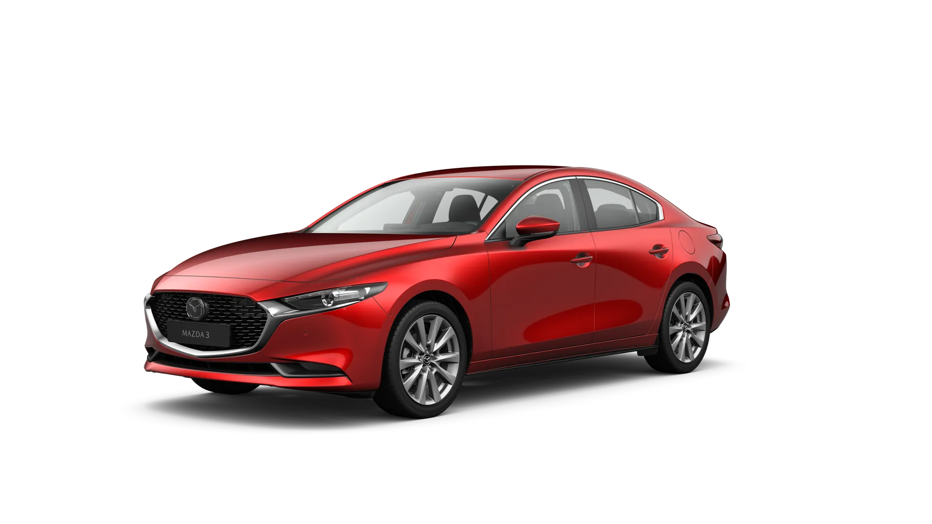 Mazda 3 - doporučený vůz
