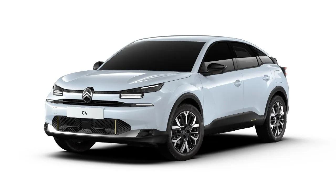 Citroen C4 katalogová fotka