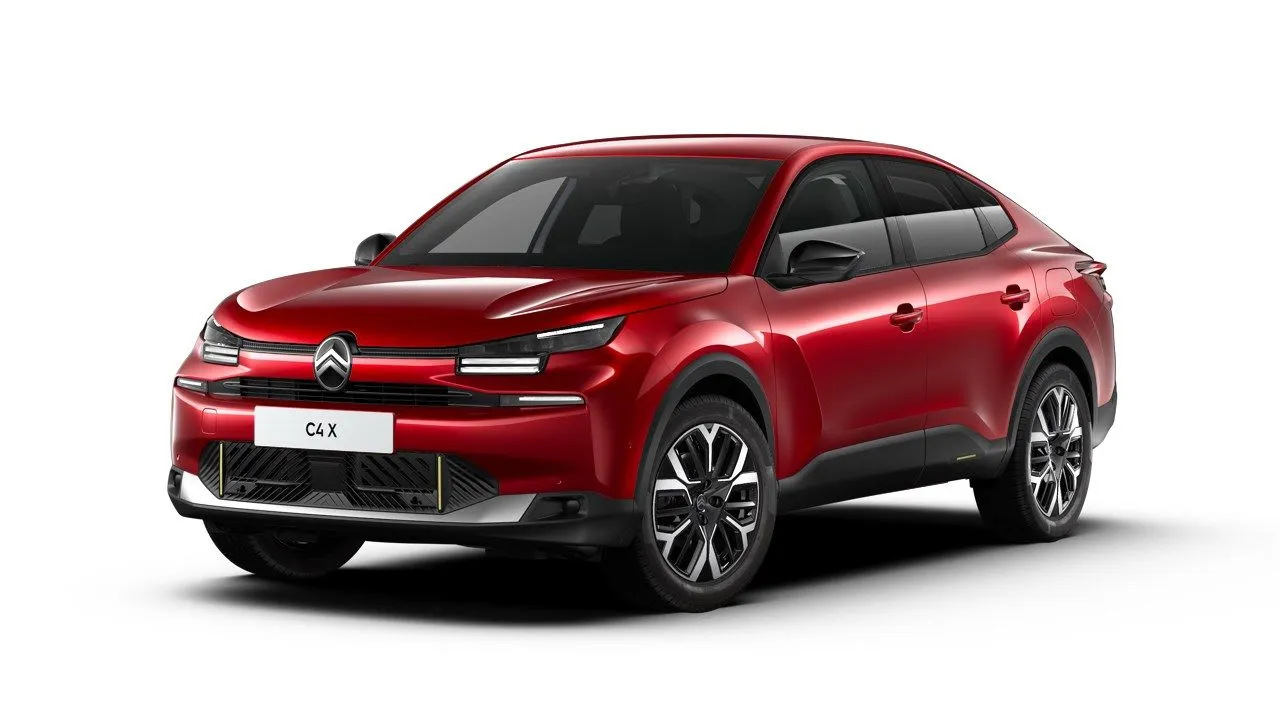 Citroen C4 X katalogová fotka