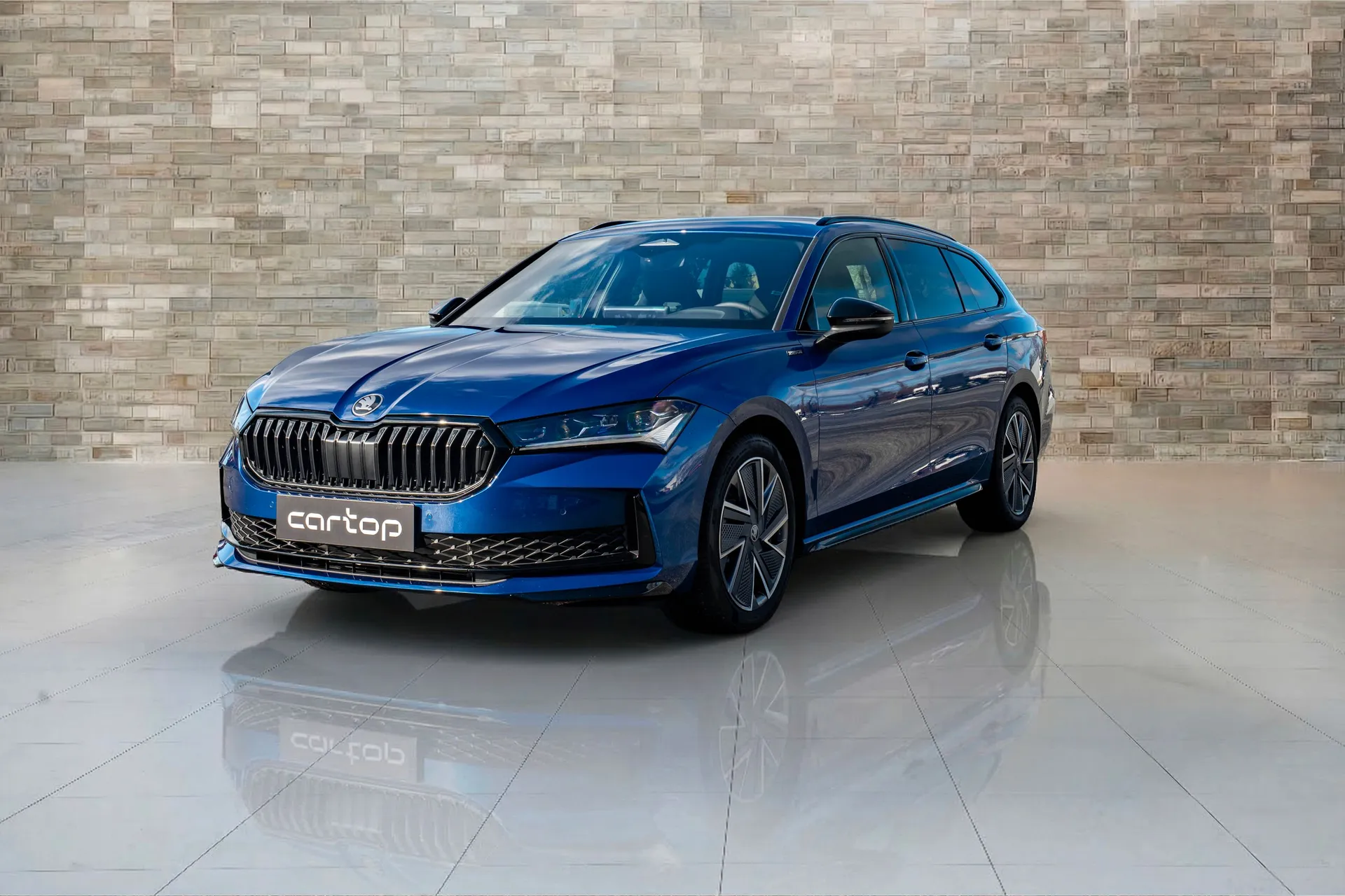 Škoda Superb - doporučený vůz