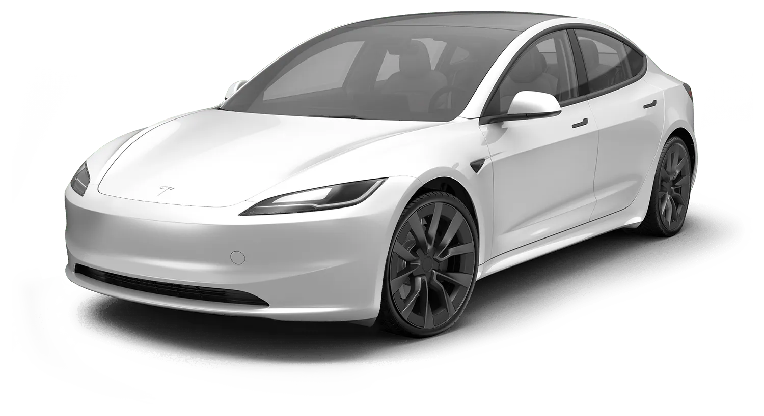 Tesla Model 3 katalogová fotka