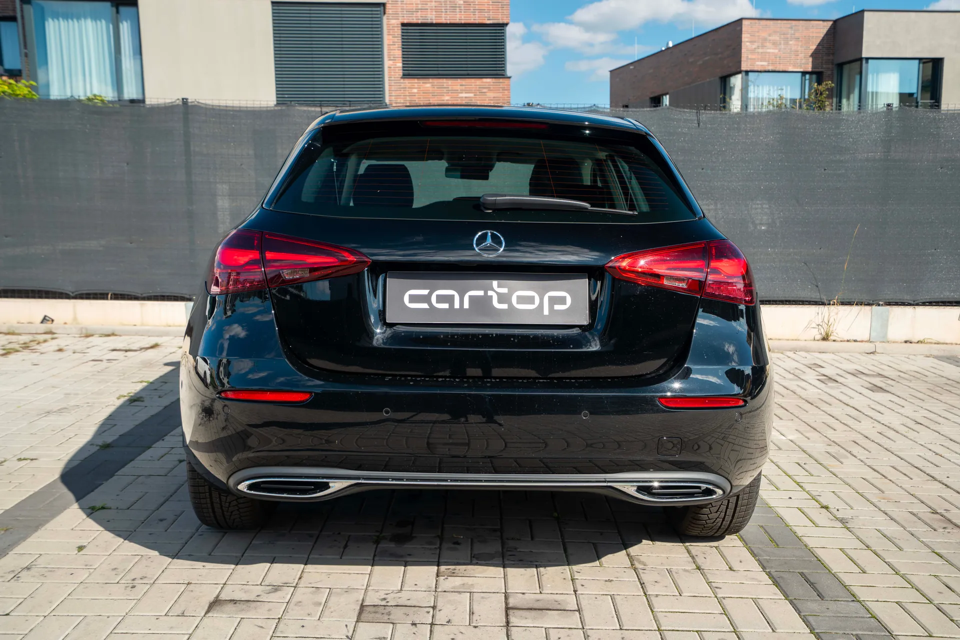 Mercedes-Benz Třída A Linie Progressive - fotografie 3