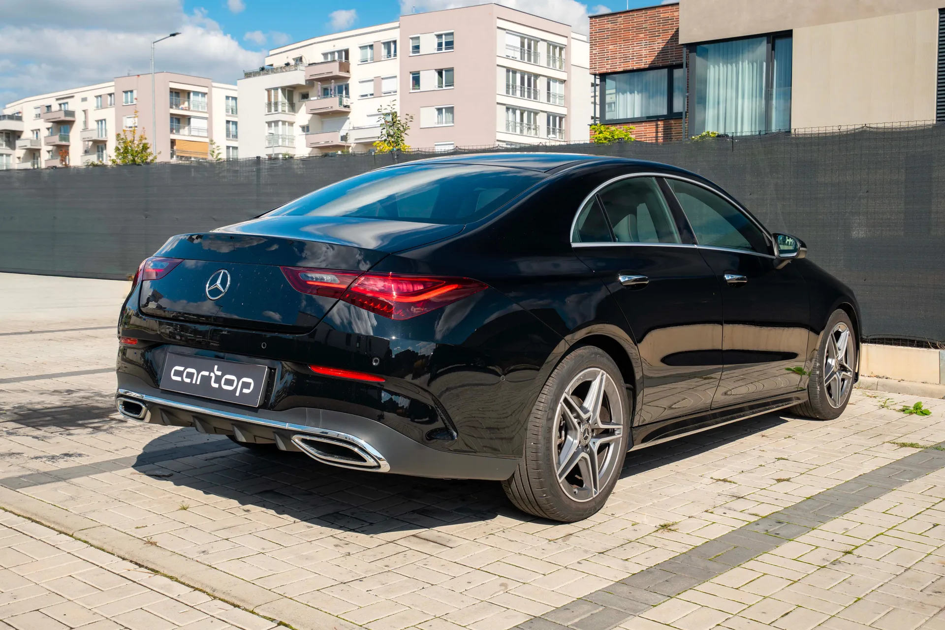 Mercedes-Benz CLA Linie AMG - fotografie 2