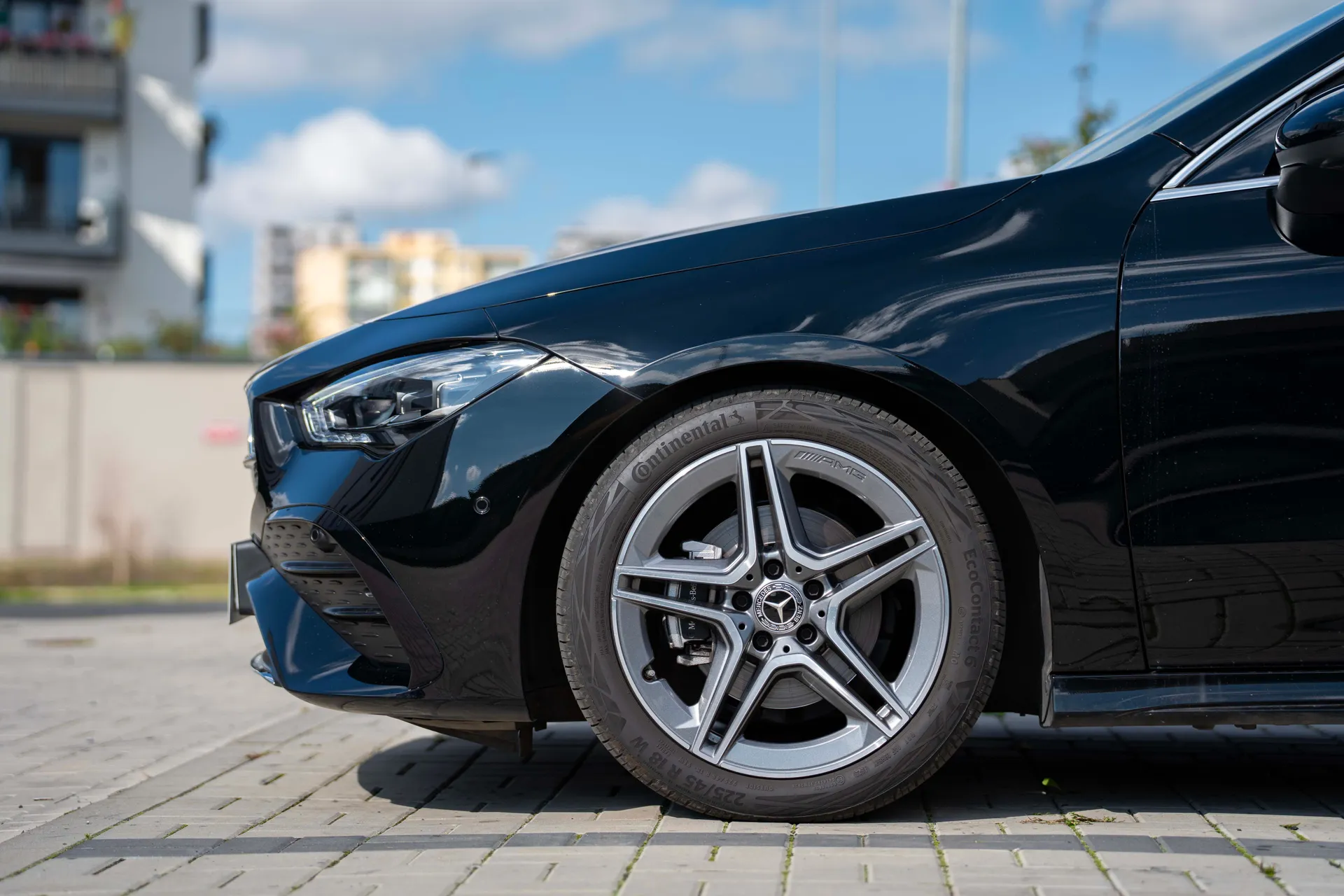 Mercedes-Benz CLA Linie AMG - fotografie 3