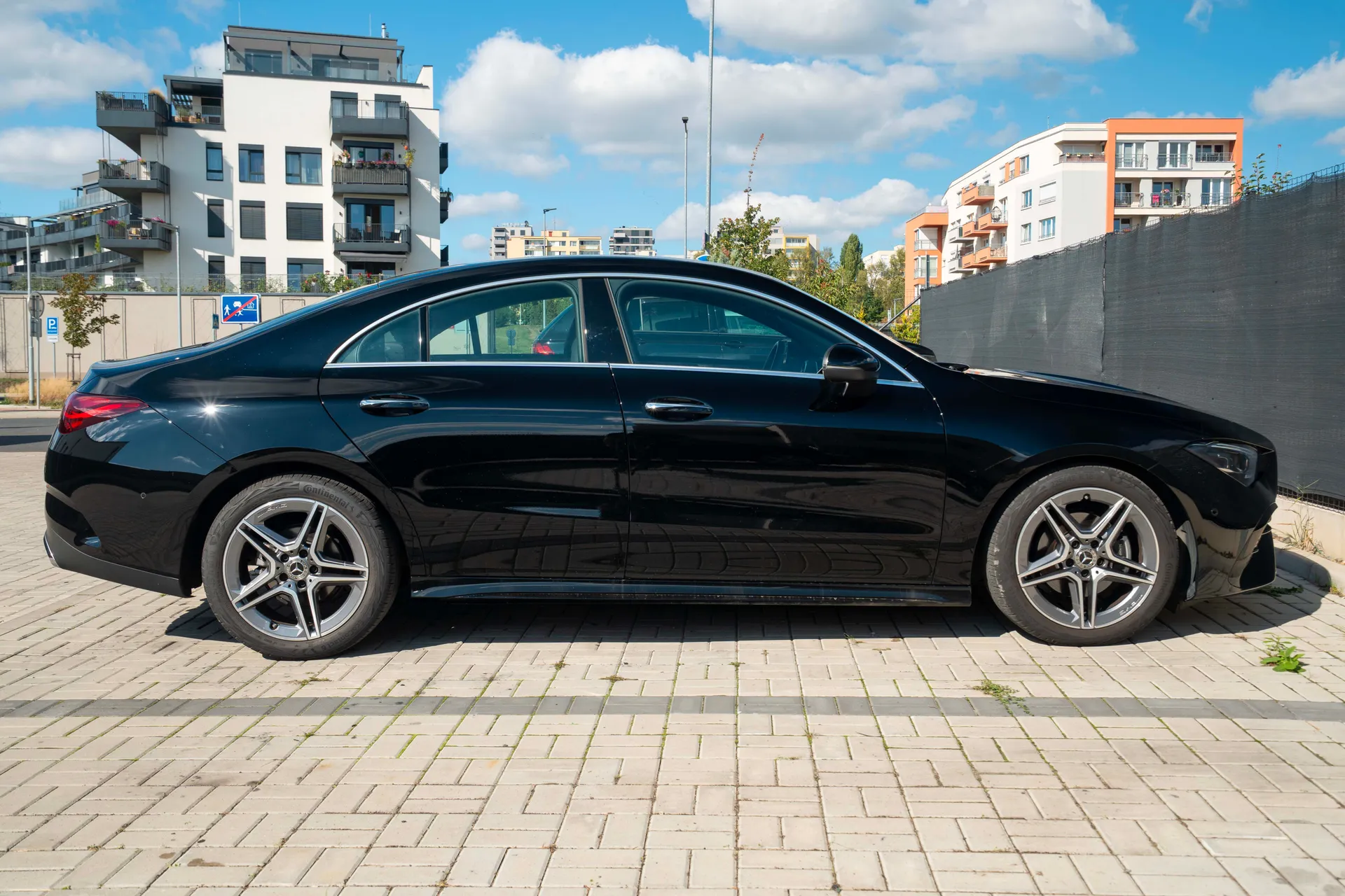 Mercedes-Benz CLA Linie AMG - fotografie 4