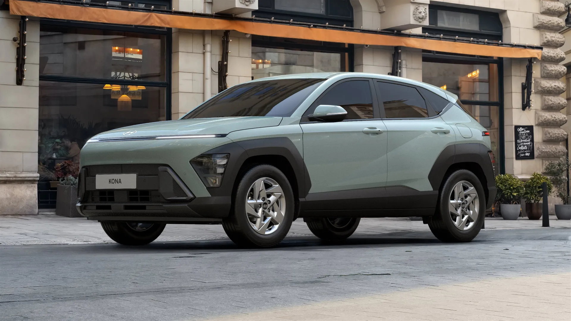 Hyundai Kona - doporučený vůz