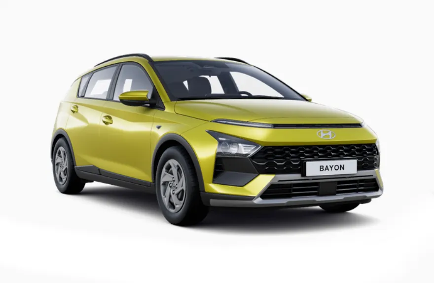 Hyundai Bayon - doporučený vůz