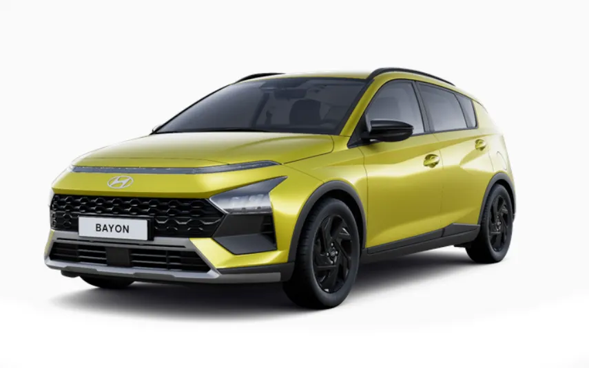 Hyundai Bayon - doporučený vůz