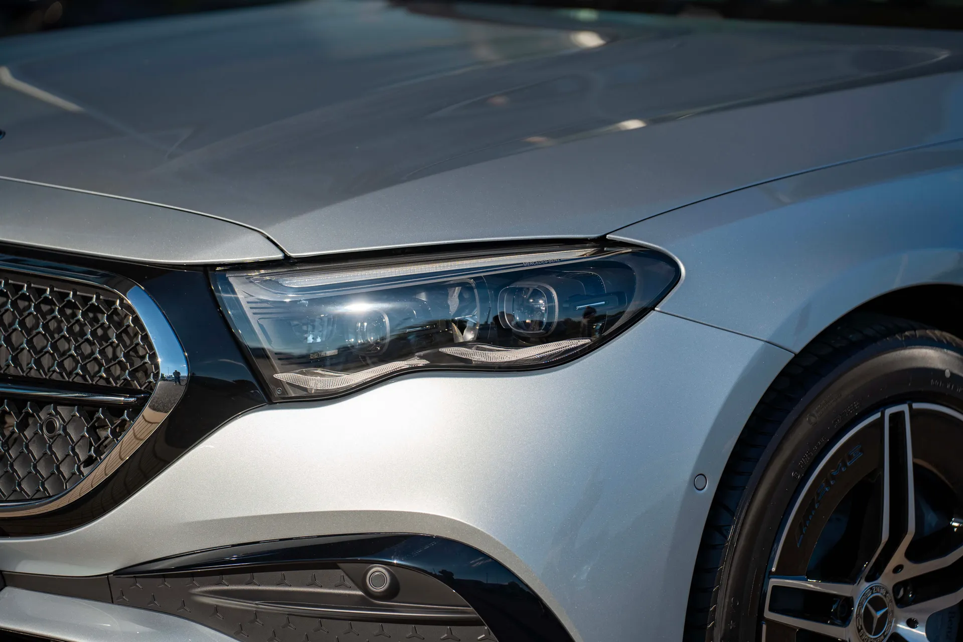 Mercedes-Benz Třída E AMG Line - fotografie 4