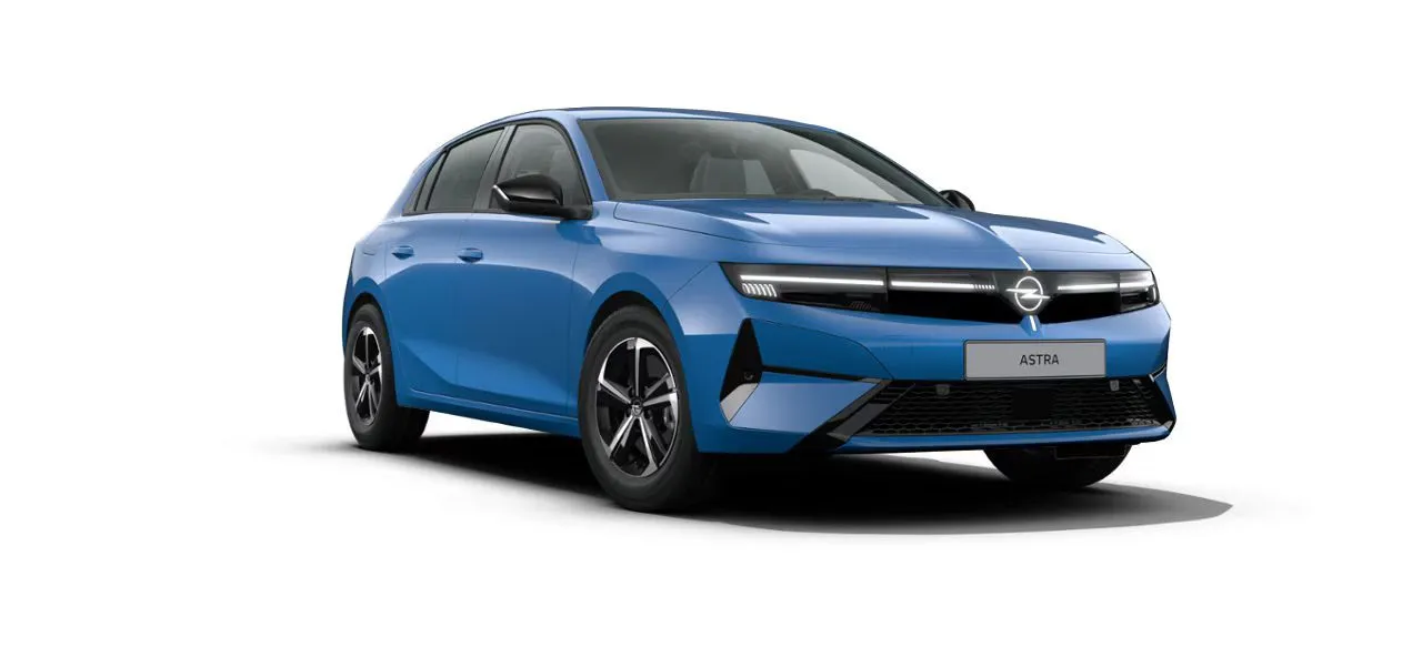 Opel Astra katalogová fotka