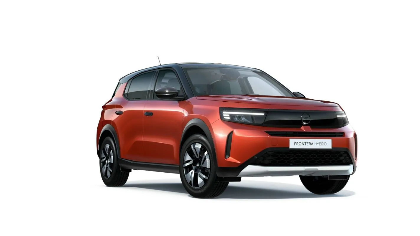 Opel Frontera katalogová fotka