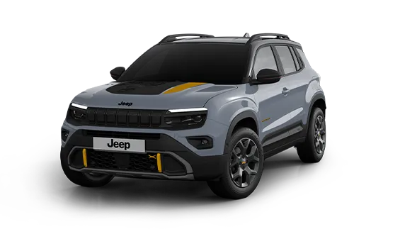 Jeep Avenger katalogová fotka