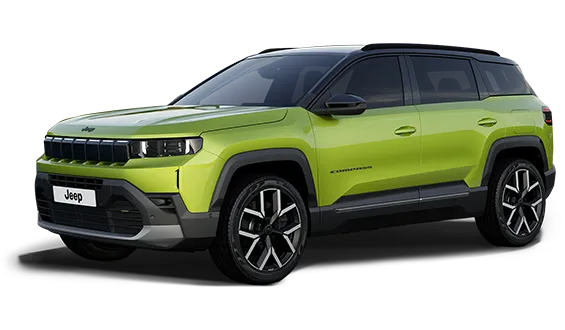 Jeep Compass katalogová fotka