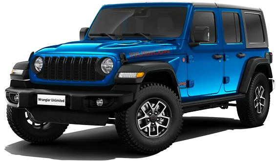 Jeep Wrangler katalogová fotka