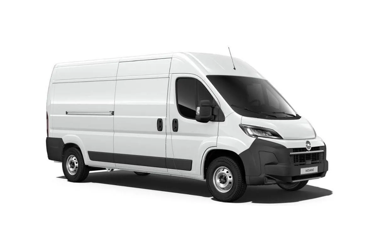 Opel Movano katalogová fotka
