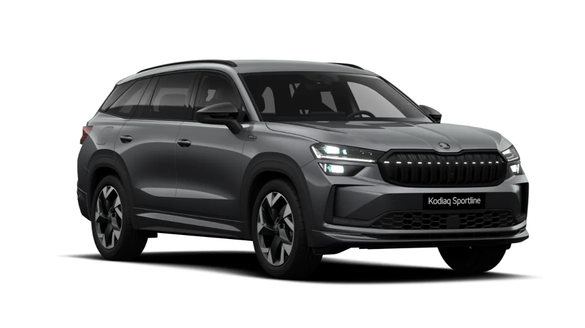 Škoda Kodiaq Sportline - fotografie 2