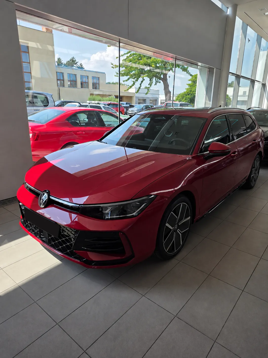 Auto zákazníka Jan Vychodil