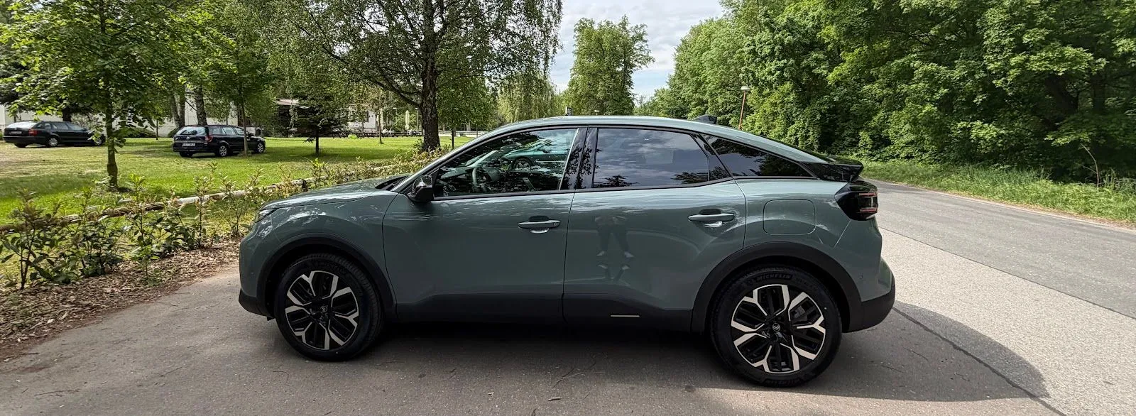 Auto zákazníka Žaneta Motlíková