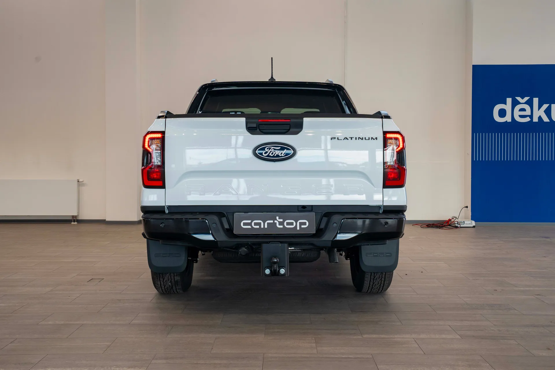 Ford Ranger Platinum - fotografie 3