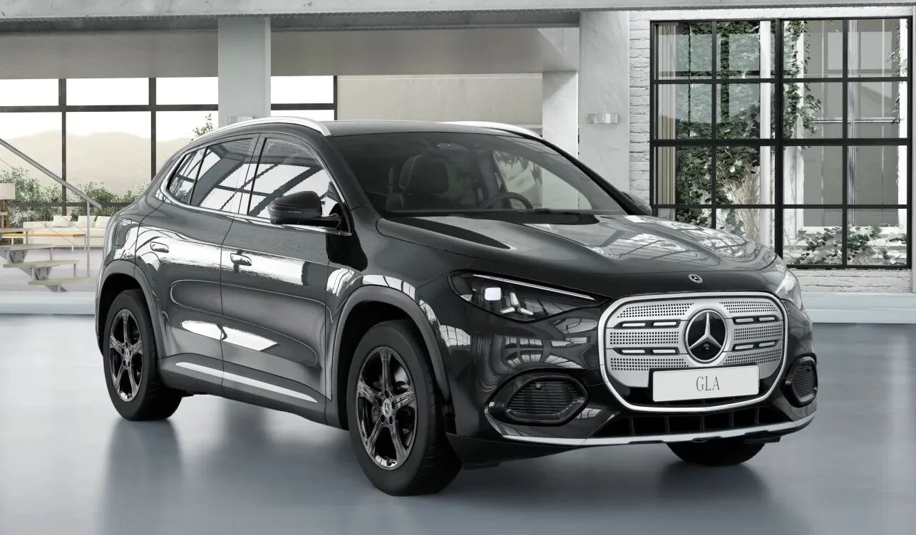 Mercedes-Benz GLA - doporučený vůz