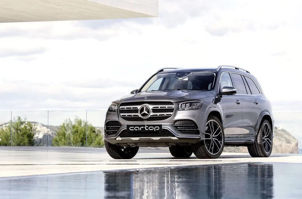 Mercedes-Benz GLS - doporučený vůz