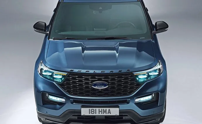 Ford Explorer - fotografie 2