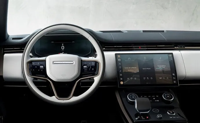 Land Rover Range Rover Sport - fotografie 4