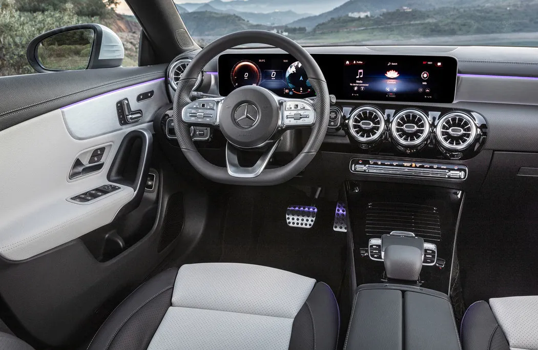 Mercedes-Benz CLA Linie Progressive - fotografie 4