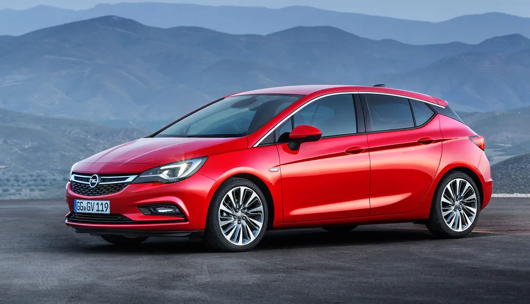 Astra K (facelift 2019)