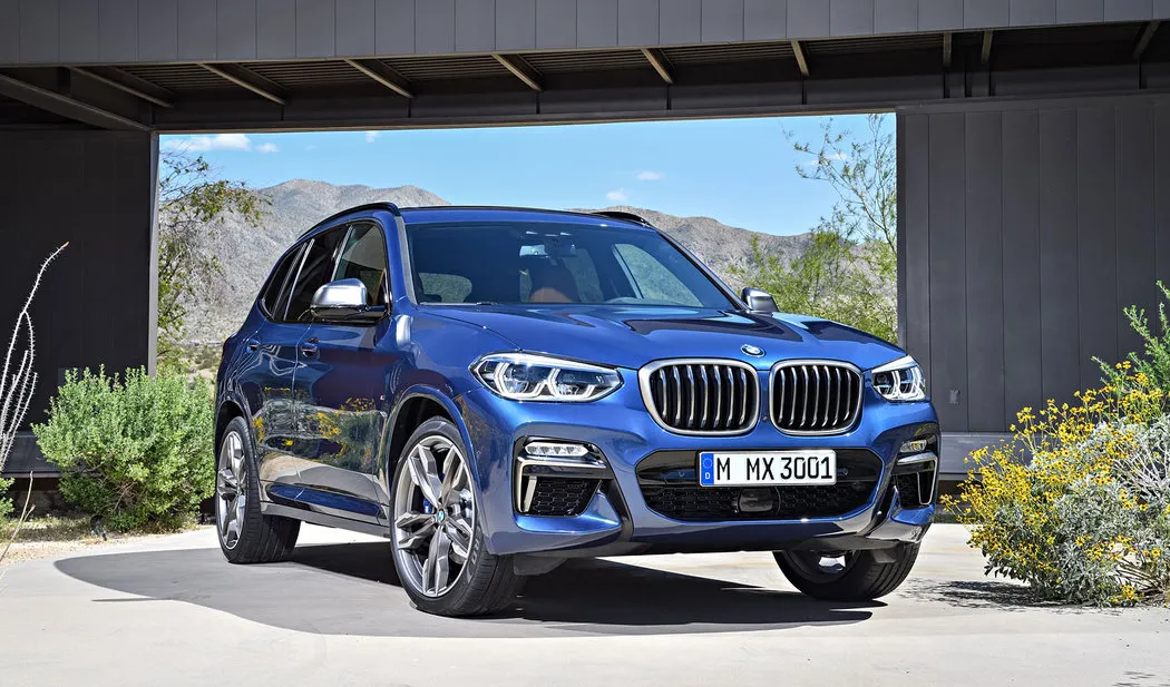 BMW X3 M Sport - fotografie 3