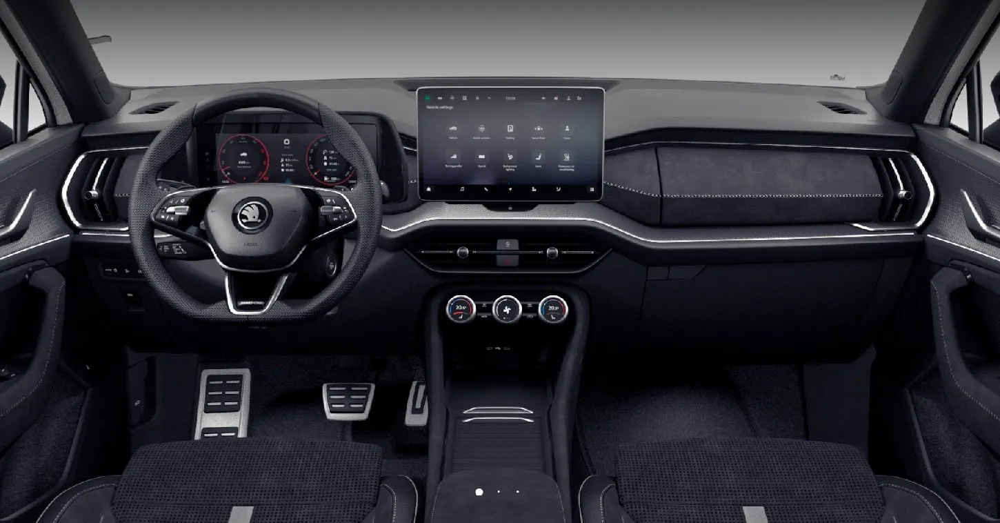 Škoda Kodiaq Sportline - fotografie 3