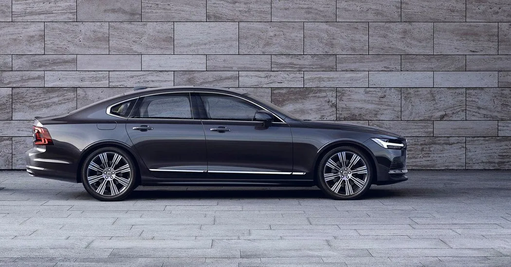 Volvo S90 - fotografie 4
