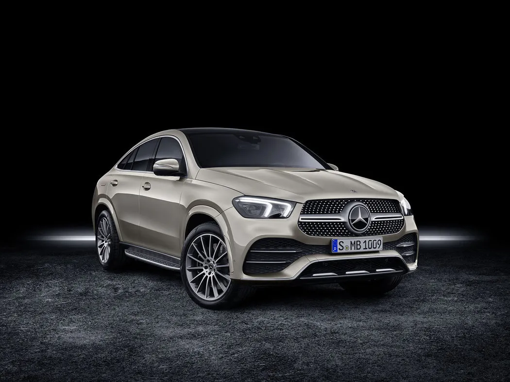 Mercedes-Benz GLE Coupe Linie Amg - fotografie 3