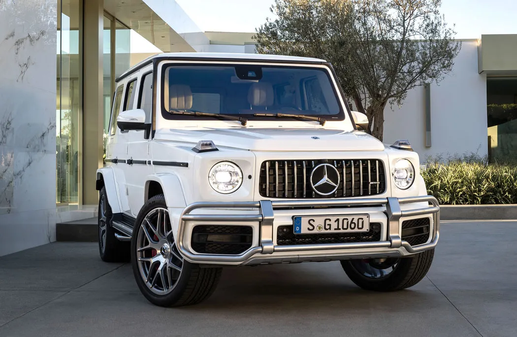 Mercedes-Benz Třída G Standardní Výbava - fotografie 3