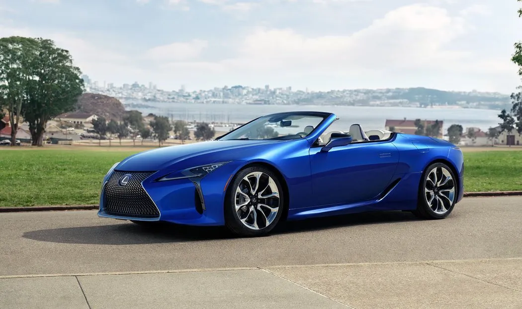 LC 500 Convertible