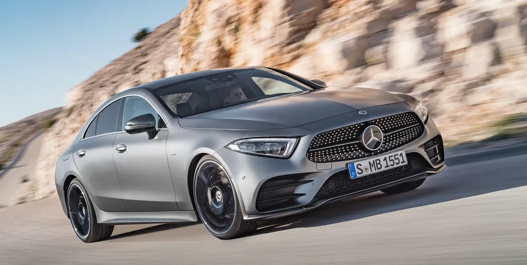 Mercedes-Benz CLS Linie Avantgarde - fotografie 3