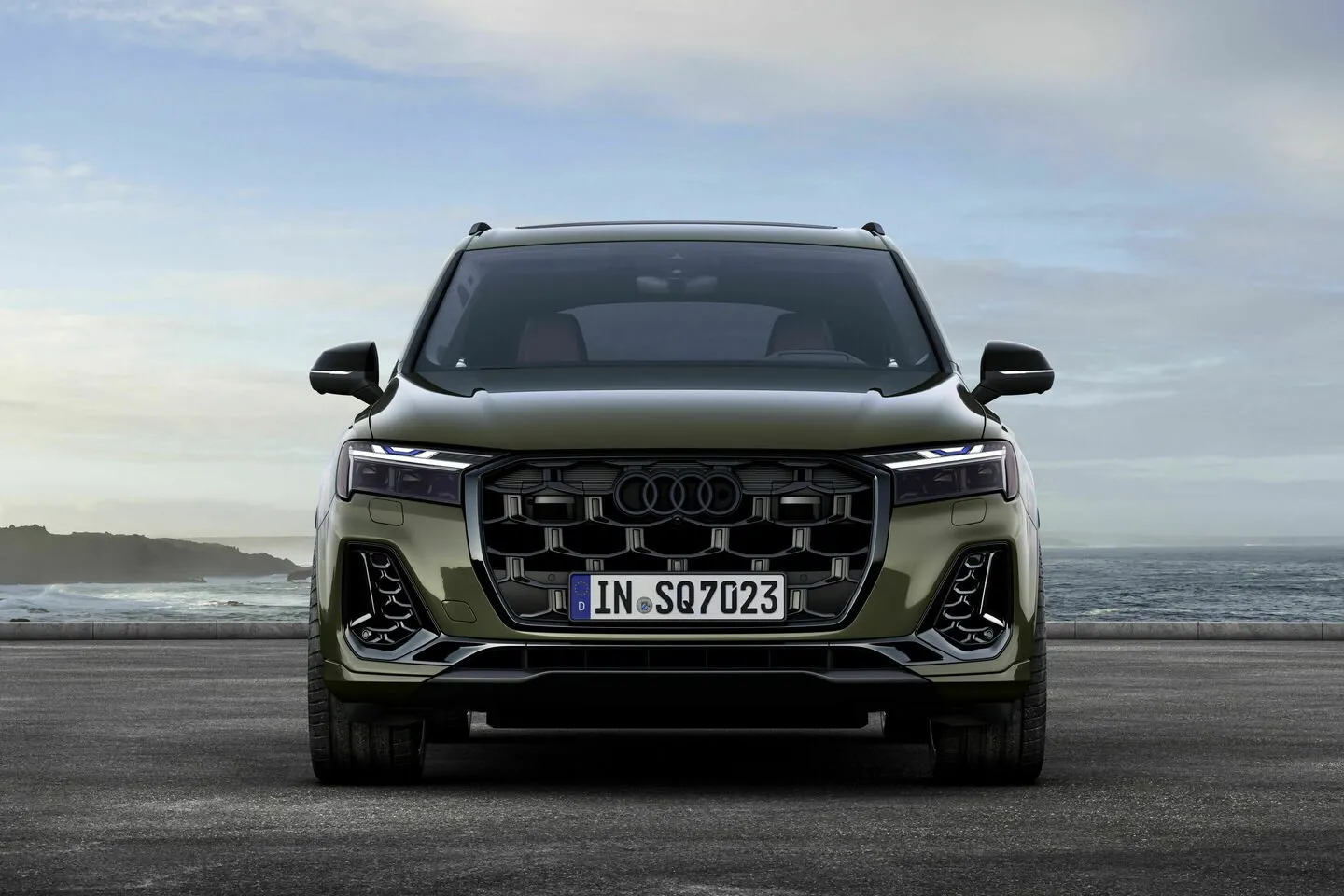 Audi SQ7 SQ7 - fotografie 4