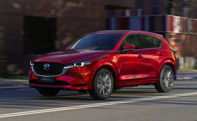 Model Mazda CX-5